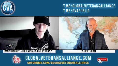 James Harvey | Students Against Tyranny | Global Veterans Alliance