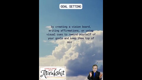 Goal Setting 6