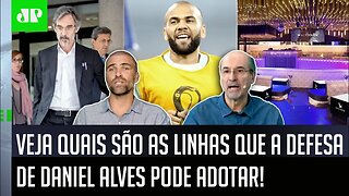 VAI COLAR? "A DEFESA do Daniel Alves ESTÁ DIZENDO que..." NOVA INFORMAÇÃO sobre CASO gera DEBATE!