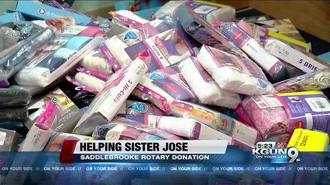 Sister Jose Women's Center receives large donation