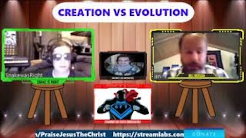 DEBATE Creation vs Evolution: Bill Morgan vs. Snake was Right