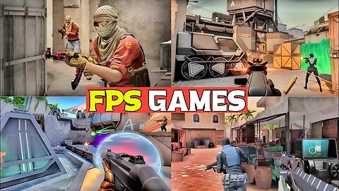 Top 5 best Offline fps shooting games for android | offline Open world Fps Shooting games #fpsgames