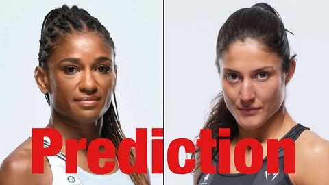 Angela Hill Vs Lupita Godinez Prediction