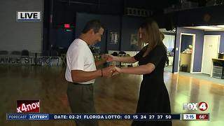 Aki's Ballroom Dance studio teaches the Bronze Waltz - 7am live report