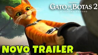 Trailer 3 Gato de Botas 2 - Dublado