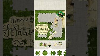 100 piece jigsaw - ☘️Happy St. Patrick's Day! 🌈