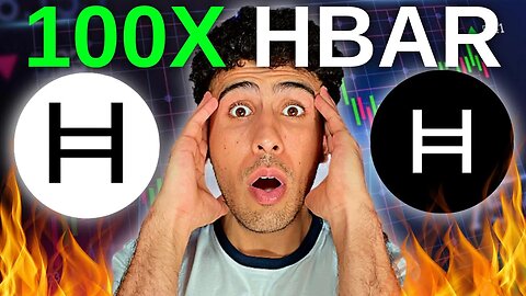 HBAR 100X HEDERA PERFORMANCE + 35X HBAR DILUTION 🚨