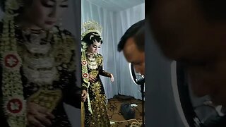 Pengantin Jawa Modern Senyum Bahagia dihari Pernikahan #shorts #short #shortvideo