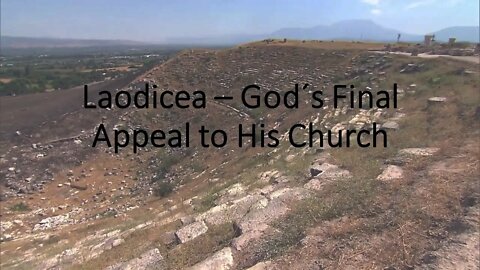 11.juli 2020 – Laodicea - God's last appeal to His people - Pastor Jay Krüger