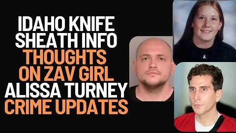 Idaho Knife Sheath, Zav Girl, Adam Fravel, Alissa Turney Discussion #idaho4 #zavgirl #alissaturney