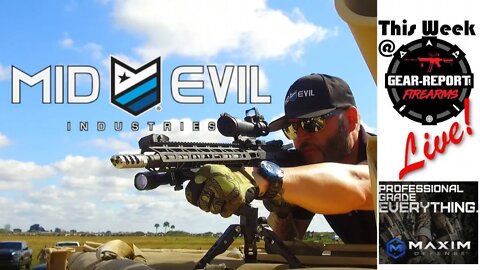 Mid-Evil joins This week at Gear Report - Episode 137 - 17 Nov 2022