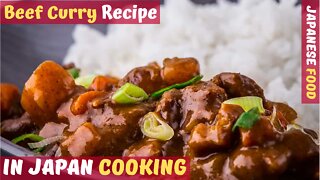 👨‍🍳 Japanese Cooking | Beef Curry Recipe | ULTIMATE COMFORT FOOD! 😋