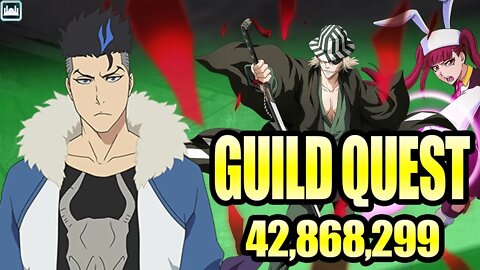 Guild Quest Build for 12/5 - 12/11 (Week 86: Arrancar Ranged) - 22 Second Clear Time