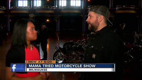 Mama Tried Motorcycle Show