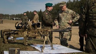 Poland Reportedly Wants A Permanent US Troop Presence