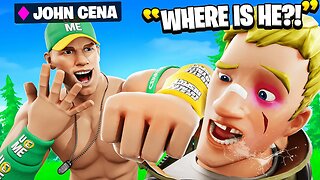 I Pretended To Be John Cena In Fortnite