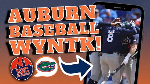 Auburn Baseball vs. Florida Series | WHAT YOU NEED TO KNOW | Scores, Players and Notes!