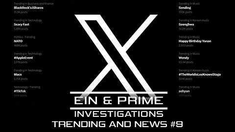 Trending and News #9