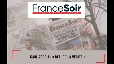 FRANCE-SOIR | Karl Zéro au "Défi de la Vérité"