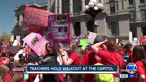 Colorado teacher who skipped walkouts shares his perspective