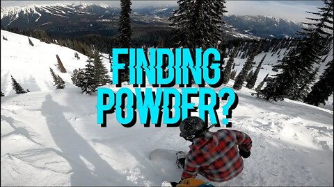 FINDING POWDER? | Fernie Bound SE II EP III ( Fernie Snowboarding ) ( Snowboarding In Fernie )