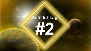 ✈️ Anti Jet Lag Music ✈️ | #2 | Jet Lag Cure with Binaural Beats