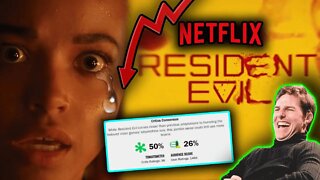 Netflix Resident Evil is TRASH! | The Fans HATE this!