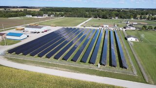 Otsego Local Schools Solar Project near Bowling Green, Ohio