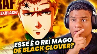 REAGINDO a RAP DO JULIUS NOVACHRONO (Black Clover) | TIPO REI MAGO | LexClash | React Anime Pro