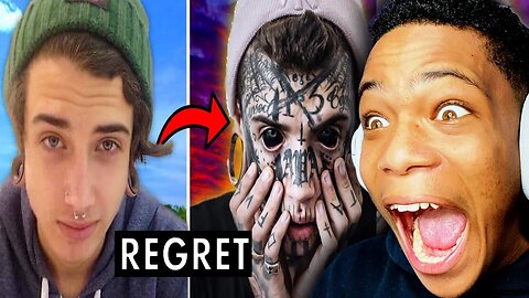 How Tattoos RUINED His Life | Tsj Reacts