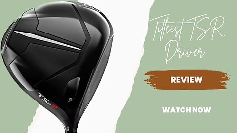 TSR DRIVER REVIEW