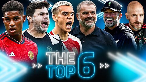 SACK TEN HAG?🚨 Arsenal & Tottenham TITLE CHALLENGE🏆 Chelsea POOR AGAIN😮 Champions League Preview