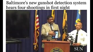 ColinFlaherty: Most Dangerous Cities, ShotSpotters Gunshot Detection System Technology