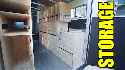 Contractor Trailer Toolbox: Cutting and Assembly