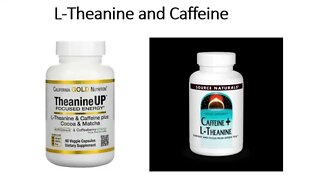 Caffeine & Theanine Nootropic Stack - Brain Boosting Benefits