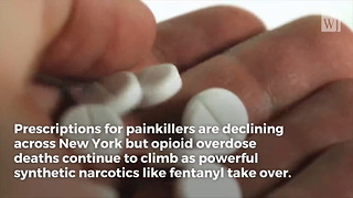 Opioid Deaths in US Are Skyrocketing - Even Though Painkiller Prescriptions Are Down