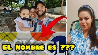 La emoción de conocer el nombre del bebé👶| Increíble regalo para GrettellTorres