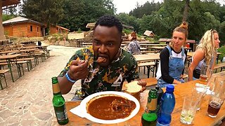 Eating National Hungarian Food!! NONSTOP Reggae Dancehall Festival!