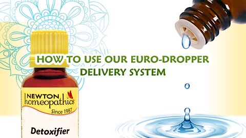 How to Use Our New Euro-Droppers