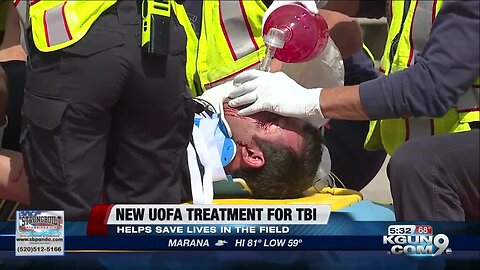 New treatment helps with Traumatic Brain Injury