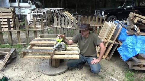 Ryobi Circular Saw Used Heavily At The Off Grid Homestead