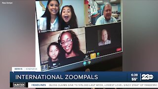 Kern's Kindness: Elementary school students connect with others through Zoom