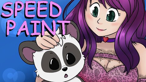 Speed Paint - COMMISSION - Panda Pets