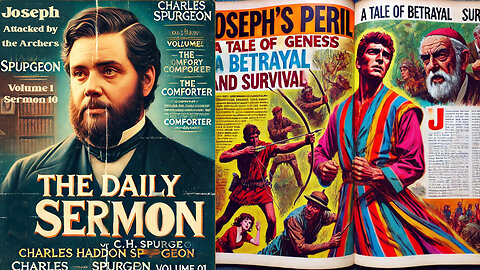 Daily Sermon "Jospeh Attacked by The Archers" Daily Inspiration Sermons of Rev. CH Spurgeon