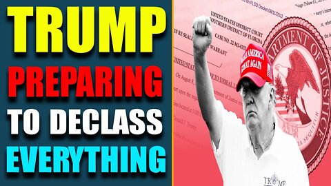 DR. CHARLIE WARD BIG WARNING: TRUMP PREPARING TO DECLASS EVERYTHING! JFK JR.'S SECRET COMMS UNFOLDED