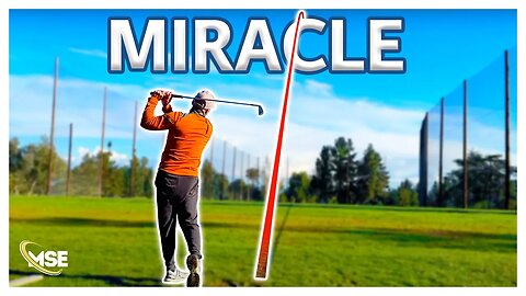 Golf How To Hit Irons Consistently - BY SWINGING LEFT!