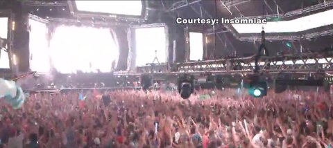 Clark County cracking down on EDC 'party houses'