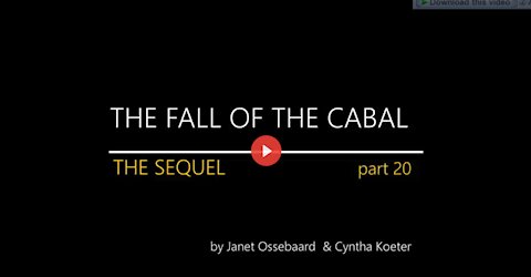 The Sequel to the Fall of the Cabal - Part 20