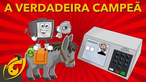 A verdadeira CAMPEÃ das ELEIÇÕES: a MÍDIA