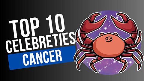 Embracing Cancerian Spirit: 10 Remarkable Souls 🦀✨ #CancerSign #Empathy #Compassion #Artistry